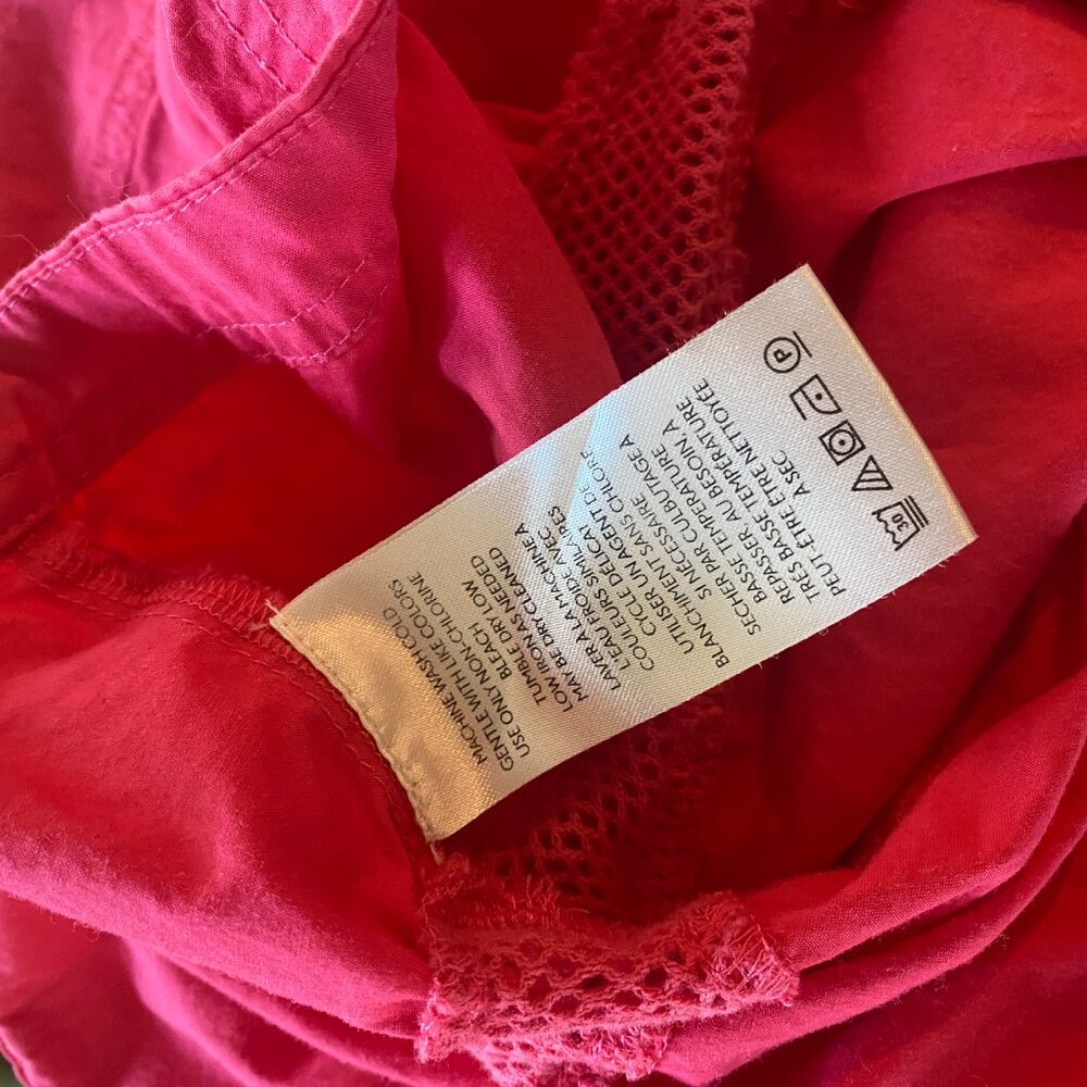 Daily Practice by Anthropologie Relaxed Tiered Mini Dress XSP - Picture 6 of 6